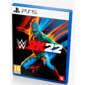 Диск PS5 WWE 2K22