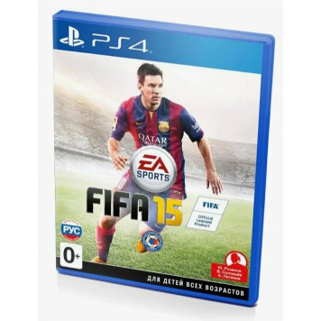 Диск PS4 FIFA 15