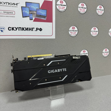Видеокарта Gigabyte GeForce GTX 1660 Ti Gaming OC 6 ГБ-1