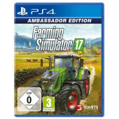 Диск PS4 Farming Simulator 17