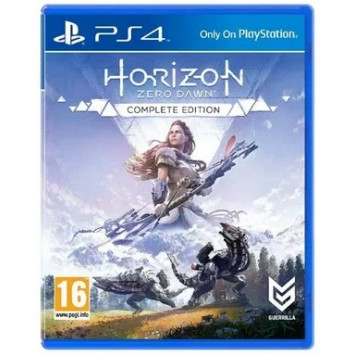 Диск PS4 Horizon Zero Dawn: Complete Edition