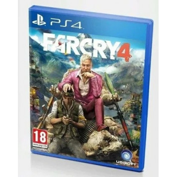 Диск PS4 Far Cry 4