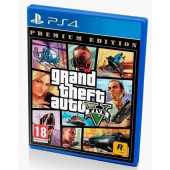 Диск PS4 Grand Theft Auto V
