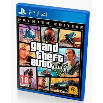 Диск PS4 Grand Theft Auto V