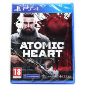 Диск PS4 Atomic Heart