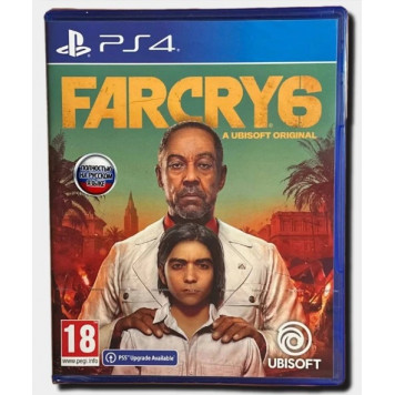 Диск PS4 Far Cry 6