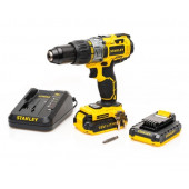 Дрель-шуруповёрт STANLEY STDC18LHBK