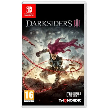 Картридж для Nintendo Switch Darksiders III