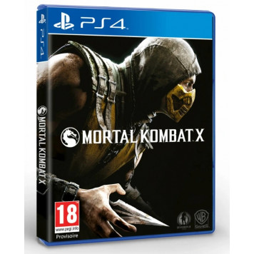 Диск PS4 Mortal Kombat X
