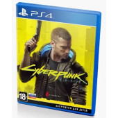 Диск PS4 Cyberpunk 2077