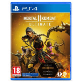 Диск PS4 Mortal Kombat 11: Ultimate