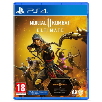 Диск PS4 Mortal Kombat 11: Ultimate