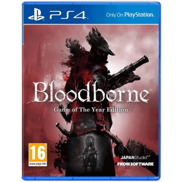 Диск PS4 Bloodborne