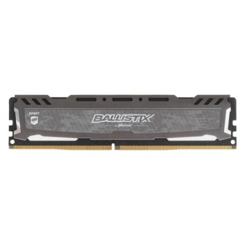 Оперативная память DDR4 Ballistix Sport LT Grey 8 ГБ