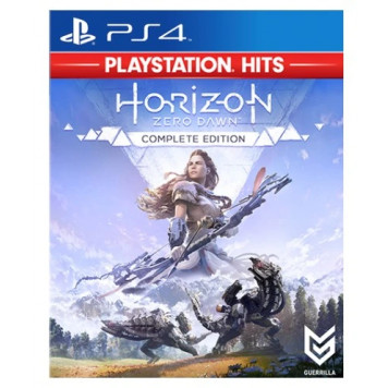 Диск PS4 Horizon Zero Dawn: Complete Edition