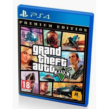 Диск PS4 GTA V
