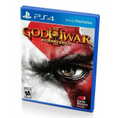 Диск PS4 God of War III Remastered