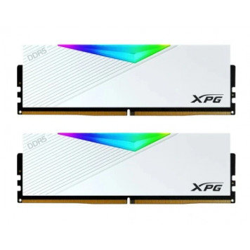 Оперативная память ADATA XPG Lancer RGB [AX5U5600C3616G-DCLARWH] 32 ГБ