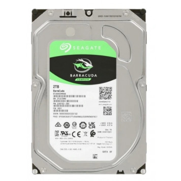 Жесткий диск Seagate BarraCuda 2 ТБ