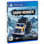 Диск PS4 SnowRunner