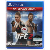 Диск PS4 UFC 2
