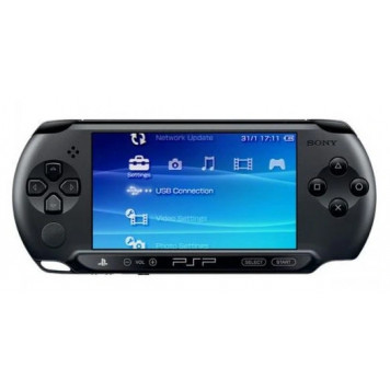 Игровая консоль Sony PSP-E1008 Street (Прошитая)