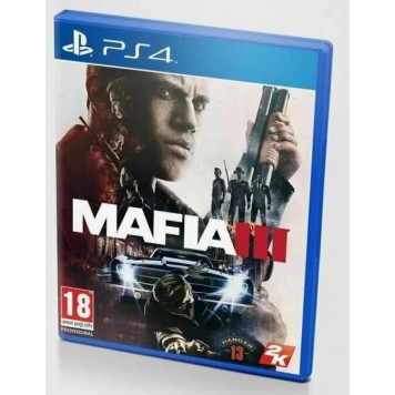 Диск PS4 MAFIA 3