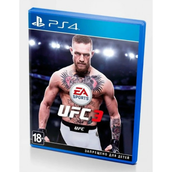 Диск PS4 UFC 3