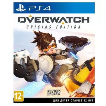Диск PS4 Blizzard Overwatch: Origins Edition