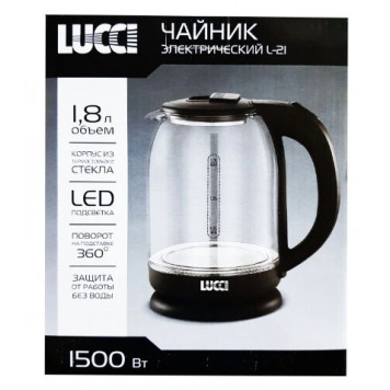 Электрочайник Lucci L-21