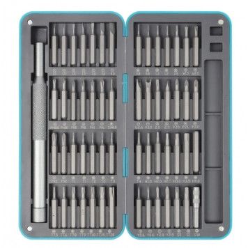 Отвертка с набором бит (57 предметов) Smartbuy SBT-SCBS-57p2