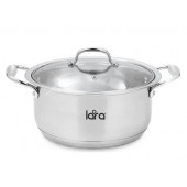 Кастрюля Lara LR02-490