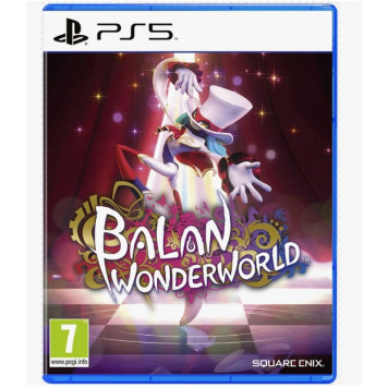 Диск PS5 Balan Wonderworld