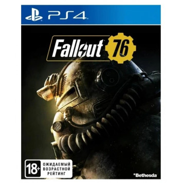 Диск PS4 Fallout 76